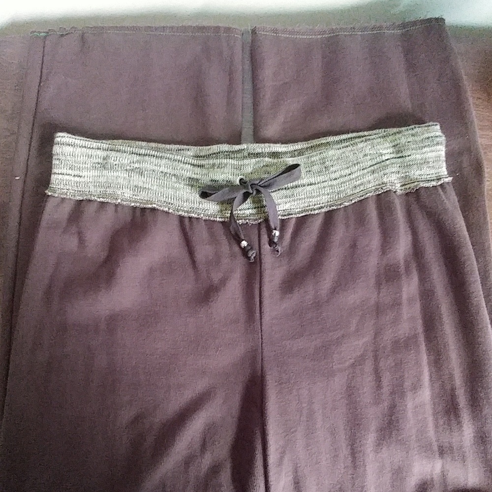 LA movers straight leg XL Chocolate brown